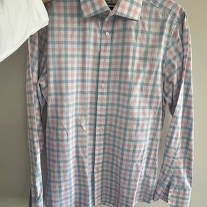 Pink shirt size 15 1/2
